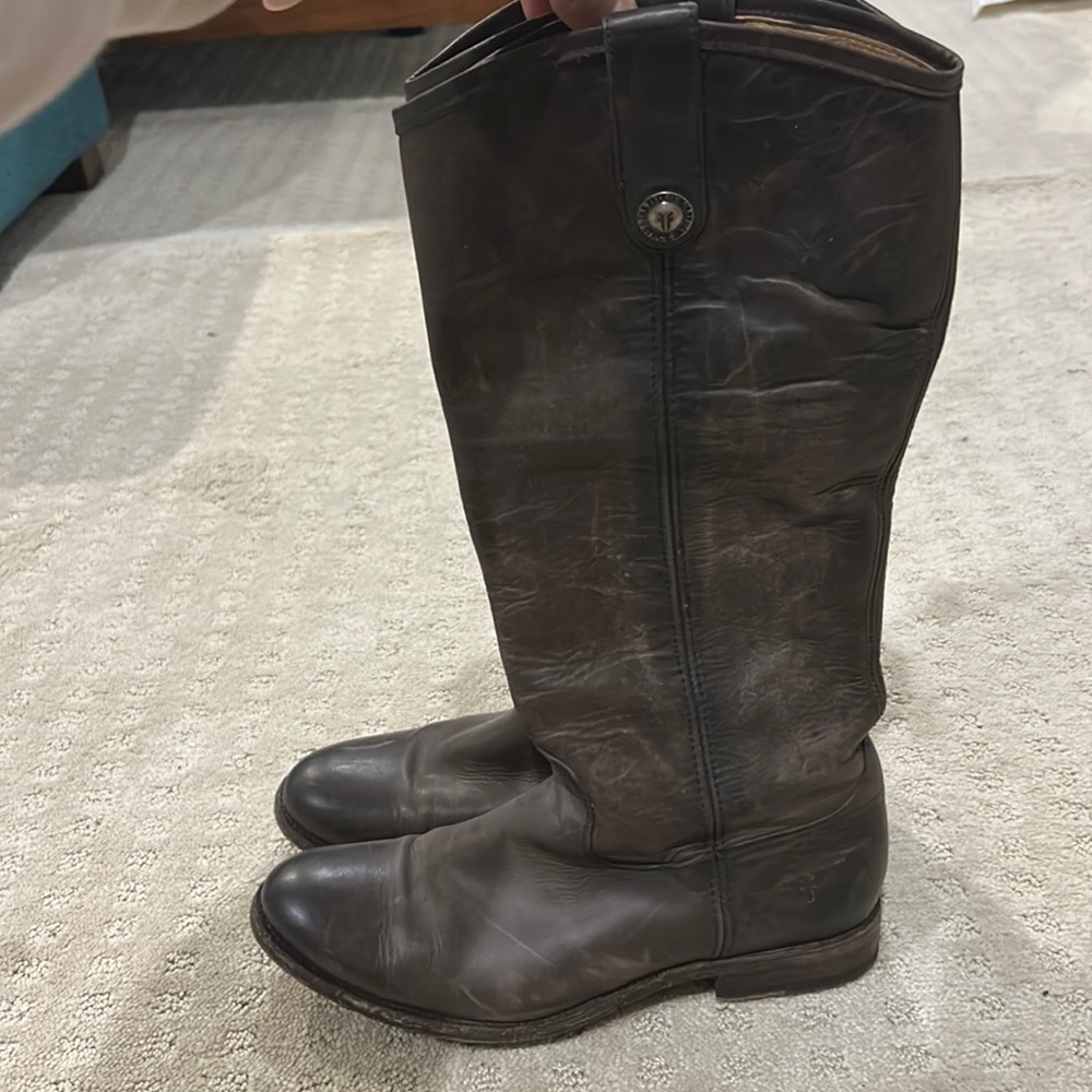 Frye Melissa Button boot. Size 8. Good used condition.